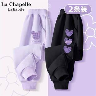 英国Next Rtxr女童裤子2025新款春秋运动裤童装卫裤儿童春装女孩