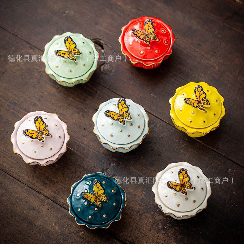 古风固体香膏栀子花牡丹