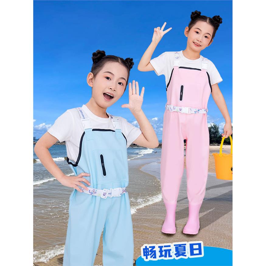 儿童下水裤玩水涉水幼儿