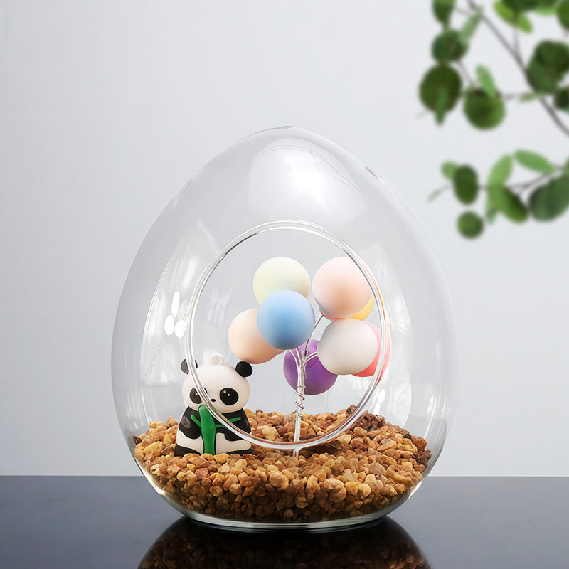 微景观玻璃容器透明花瓶
