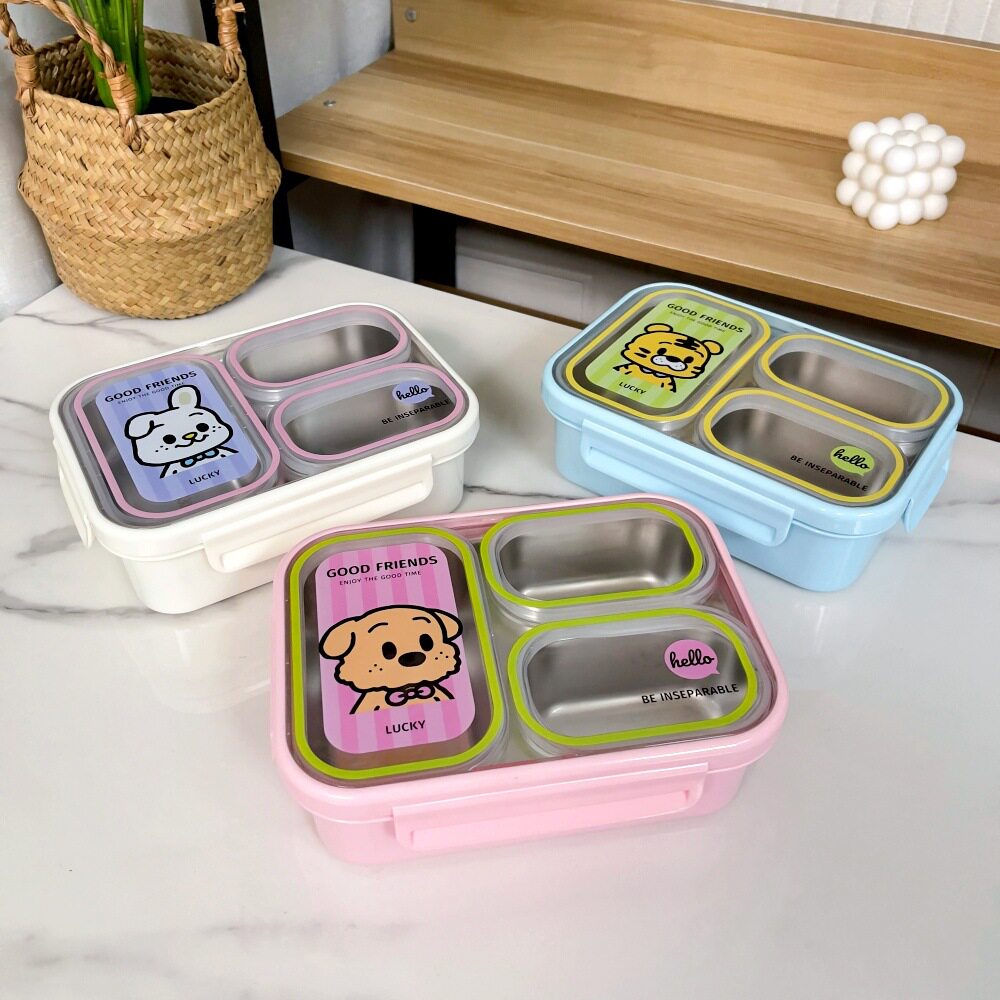 食品级304不锈钢保温饭盒