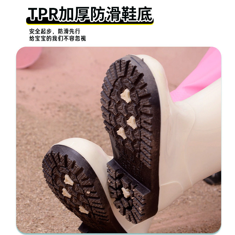 儿童下水裤赶海连体裤玩