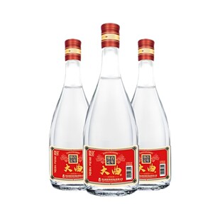 38度百年保定大曲纯粮优级固态法光瓶酒【整箱12瓶包邮】破损包赔