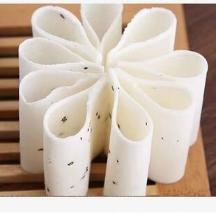 【一件代发包邮】云片糕15包/500g淮山薏米黑芝麻糕传统儿时味YW