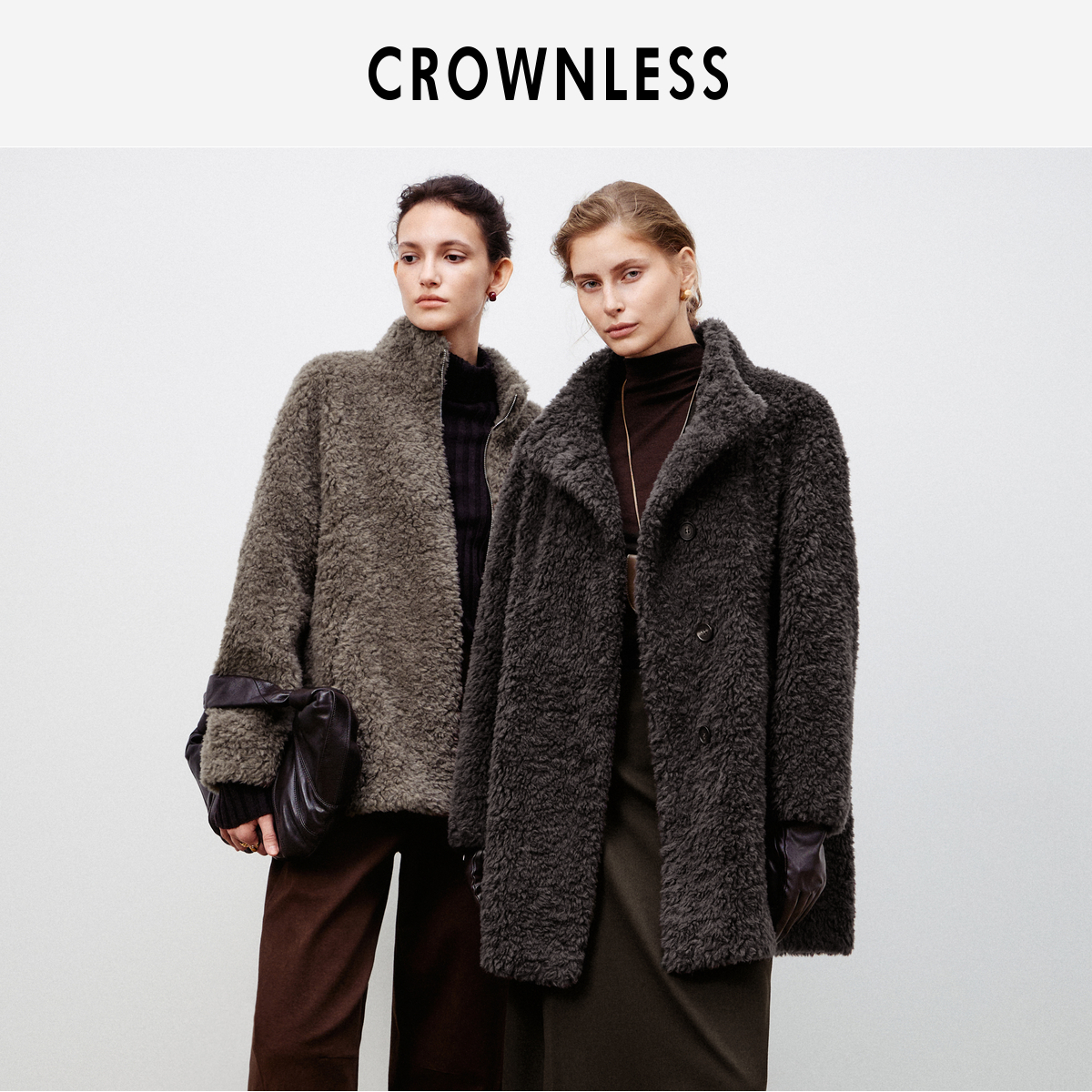 直角肩型 体廓形袖 宽落肩  斜插袋