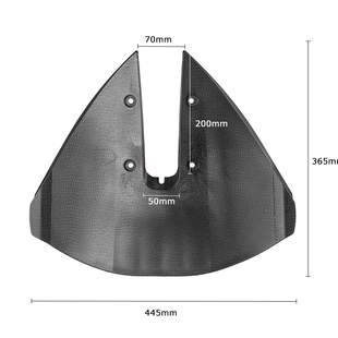 新船舶游艇c快艇配件 船用压浪板 舷外机挂机专用 船舶用品