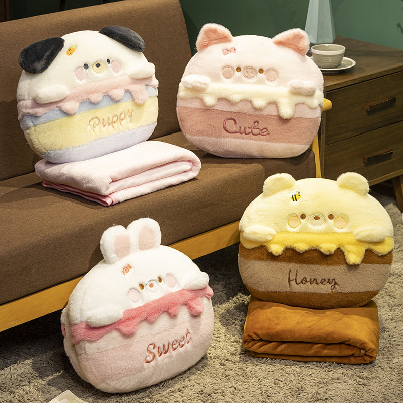 新暖手抱枕e三合一被子两用毯子办公室午睡毯可插手沙发靠枕靠垫,居家布艺,抱枕被,淘宝优惠券,粉丝福利购,淘宝优惠卷