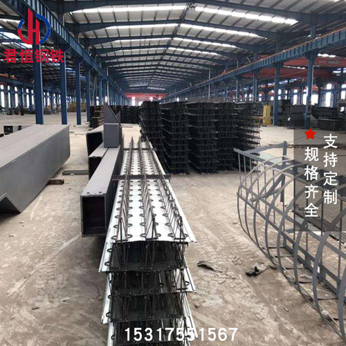 新钢结构楼d承板压型钢板楼承板镀锌平底式缩口式钢筋桁架楼层板