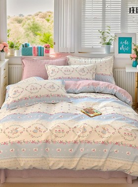 新纯棉被套单件20l0*230卧室双人被罩全棉斜纹学生宿舍床品四季通