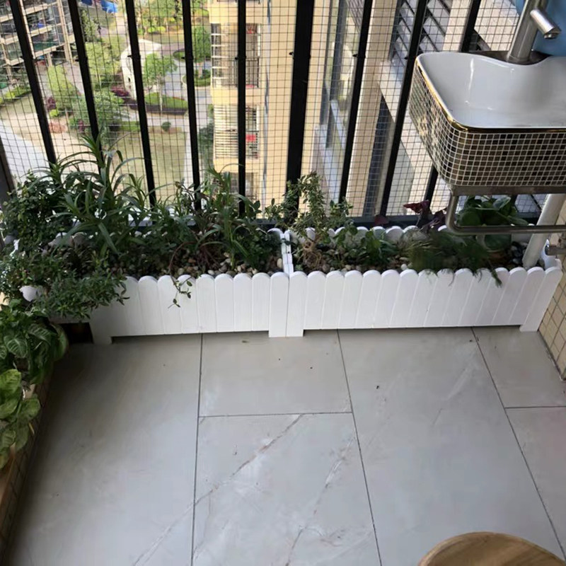 新长方形b塑料花盆户外大号仿木广场白色防晒种花菜市政包邮PVC花,鲜花速递/花卉仿真/绿植园艺,花盆,淘宝优惠券,粉丝福利购,淘宝优惠卷