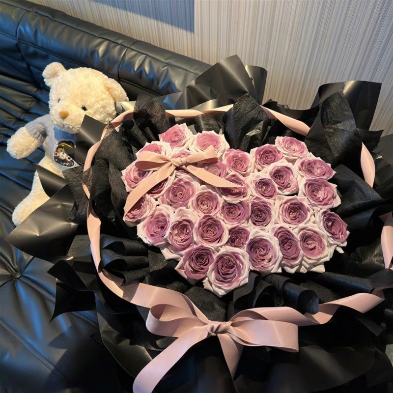 新仿真玫瑰d花束乌梅子酱送闺蜜女生日礼物永生花玩偶母亲520情人,家居饰品,仿真花/假花,淘宝优惠券,粉丝福利购,淘宝优惠卷