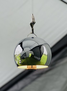 新Goalzero球形灯罩镜面帐篷y吊灯艺术铝合金球形吊灯explore38通
