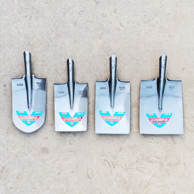 新平头铁锹锰钢淬火农用r铁锹方铁锨挖土铁铲全钢挖树工具圆头泥,农机/农具/农膜,锹,淘宝优惠券,粉丝福利购,淘宝优惠卷