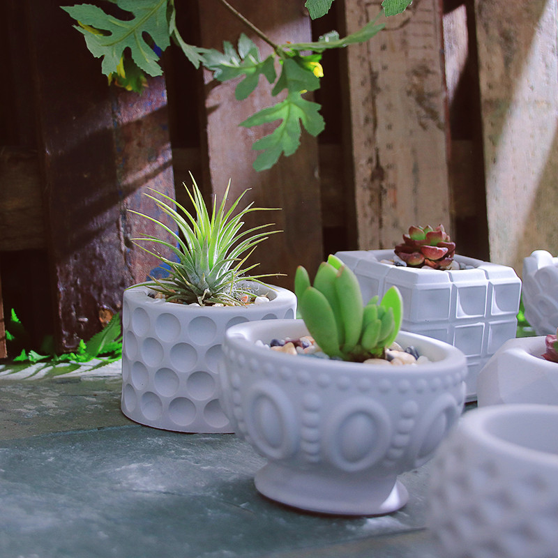 新多肉植物花盆矽硅胶模具收纳盒浮雕碗J形状花盆水泥花盆蜡烛杯,厨房/烹饪用具,烘焙模具,淘宝优惠券,粉丝福利购,淘宝优惠卷