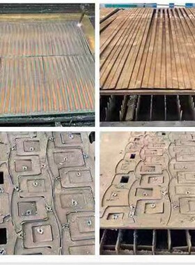 新切割45#号40cr42crmo高锰弹簧65mn13nm400L 500耐磨钢板6-8-20m