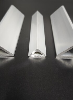 新三角形型材直角三角形铝合金2030405H060三角平台侧边直角铝挤