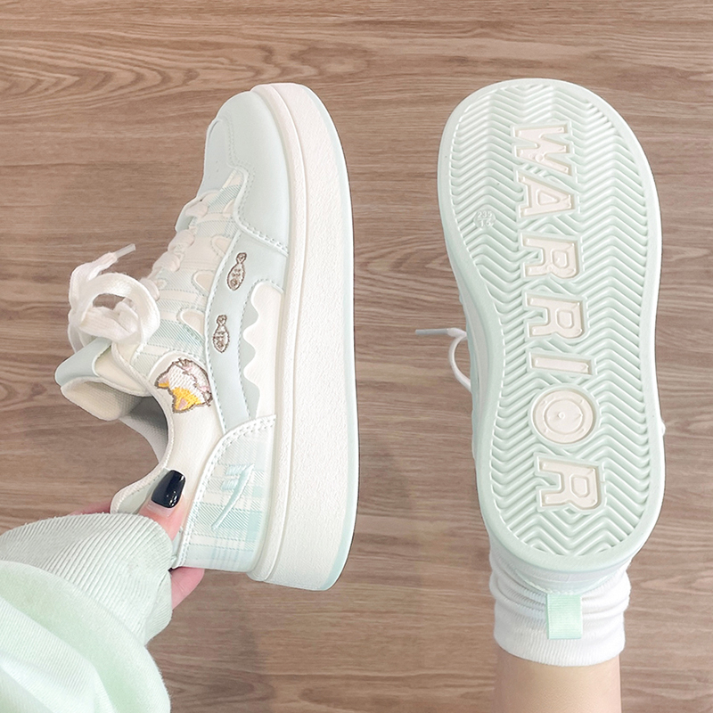 回力小众原创板鞋chic小猫咪板鞋