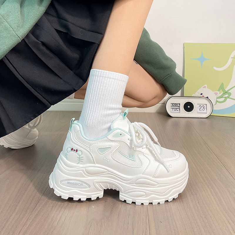 回力2025新款秋季增高厚底休闲鞋