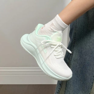 回力体考运动鞋女2025新款秋季百搭小众原创运动软底初中生休闲鞋