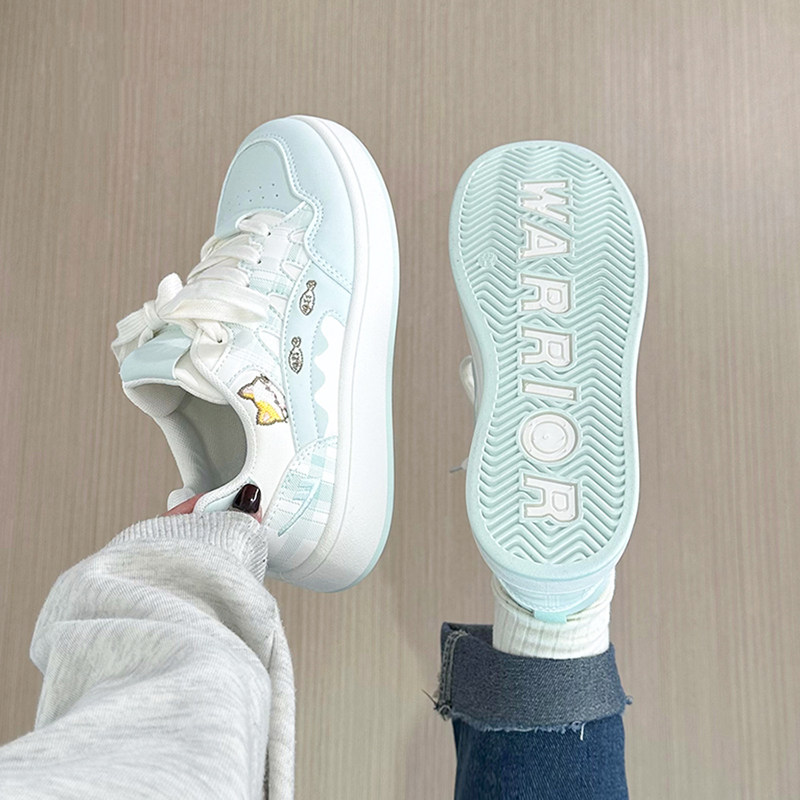 回力猫咪小鱼板鞋女可爱风交叉绑带小白鞋软底轻便学生百搭休闲鞋,女鞋,休闲板鞋,淘宝优惠券,粉丝福利购,淘宝优惠卷