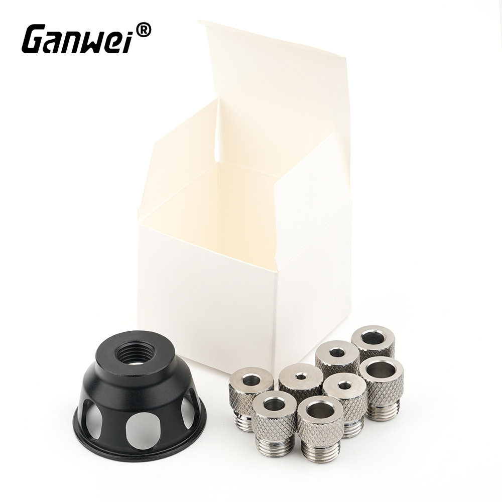 盲孔定位打孔器垂直辅助打孔方料木工工具DIY家具打孔榉木圆木榫图片