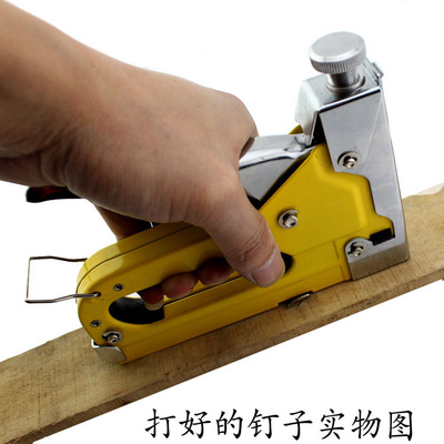 飞鹿 HR-709 强力三用打钉枪 打钉器 起钉器 手动码钉枪