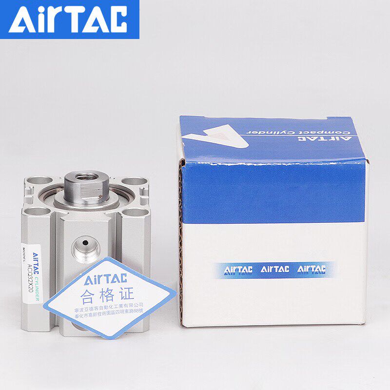 大推力薄型气缸ACQ100/ACQ80X10X15X20X25X30X40X45X50SB