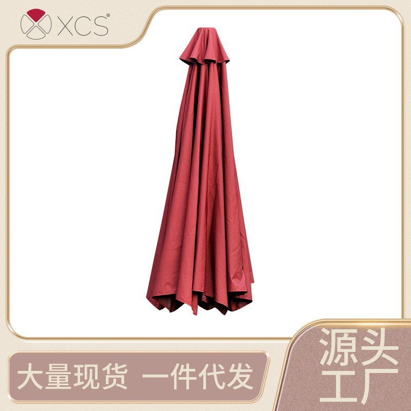 户外遮阳伞庭院伞伞布大太阳伞伞罩摆摊花园别墅罗马香蕉伞伞布