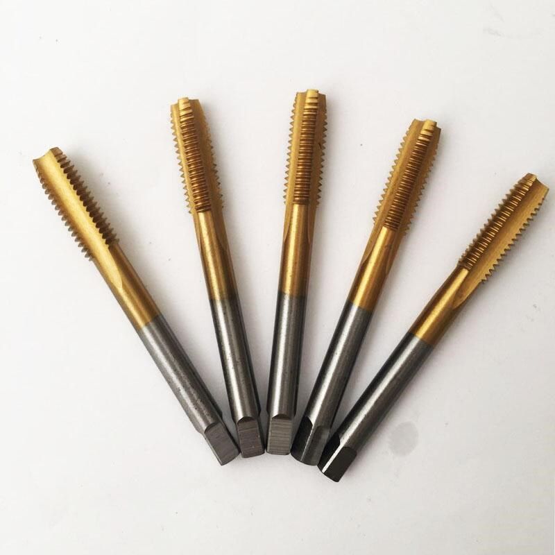 含钴镀钛直槽不锈刚用丝锥高钴丝攻M12M16M18M20M22MM24M30