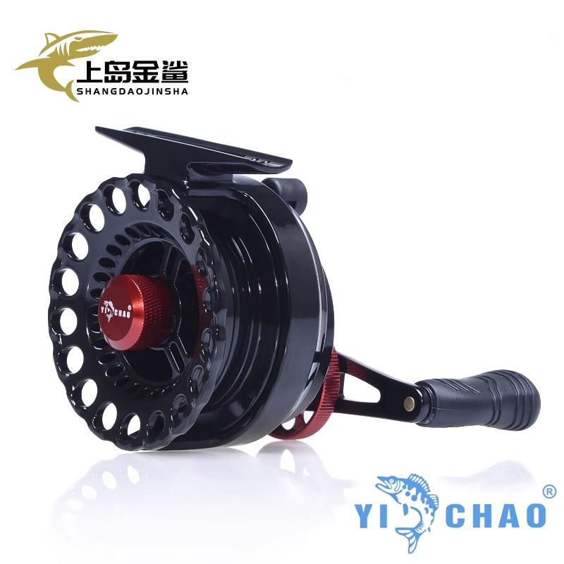 益超筏钓轮NND-L65筏钓轮海筏轮冰钓前打筏轮渔轮防海水轮筏竿轮