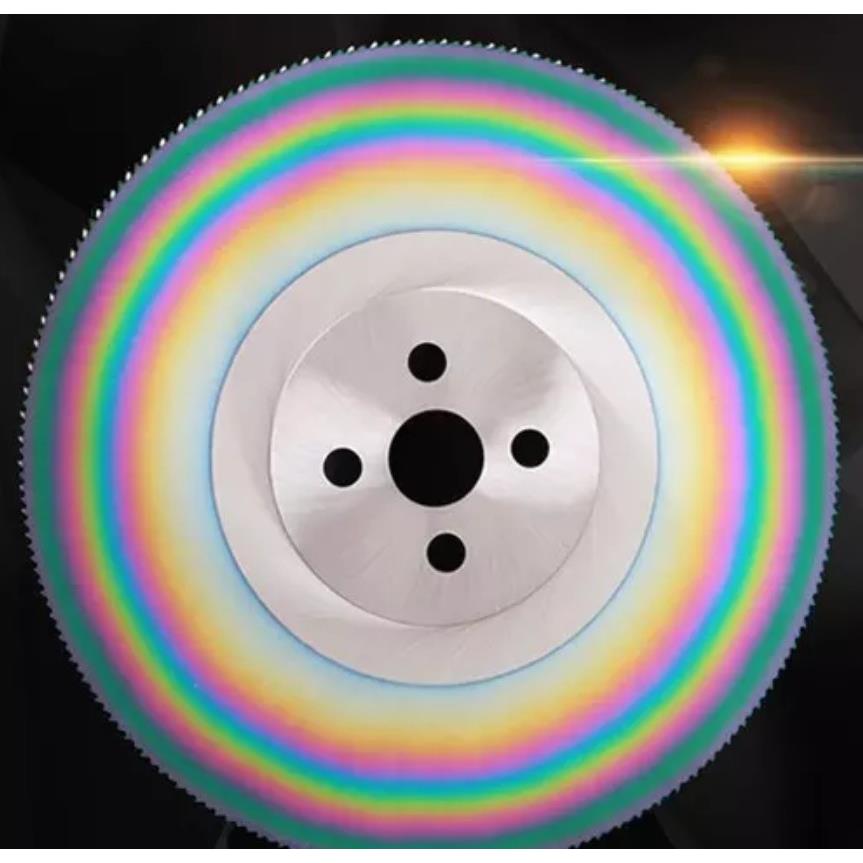 NIKDA广利金锯片 275x1.2x32切不锈钢碳钢管高速钢切管机磨锯片