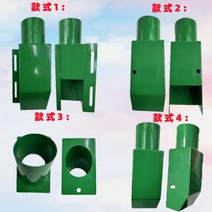 614618平面小磨床机床吸尘器接口抽风口接头吸尘罩啦叭排尘管配件