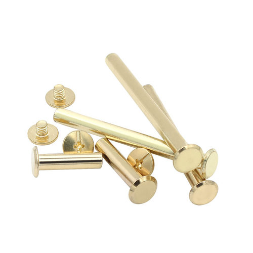 子母钉相册铆钉螺丝对接螺丝账本螺钉M5*6x8x10x12x25x40x60x100