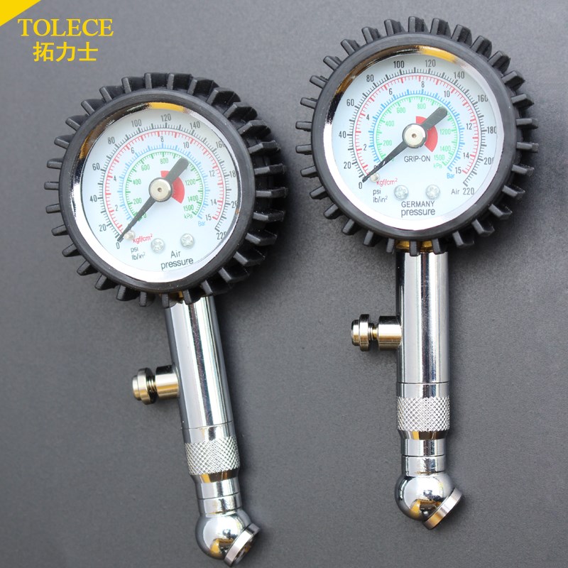 轮胎压力表胎压表高精度 胎压z计气压表大小轿汽车胎压监测轮胎表