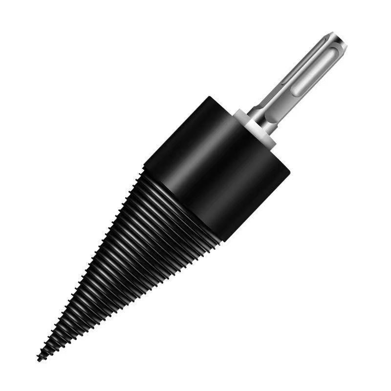 电锤冲击钻家用农村方便耐用劈材钻头劈柴分裂器小型电动锥形钻头