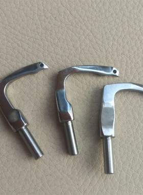 工业缝纫机配件MS-1261弯针 曲臂式埋夹车 埋夹机弯针 左中右弯针