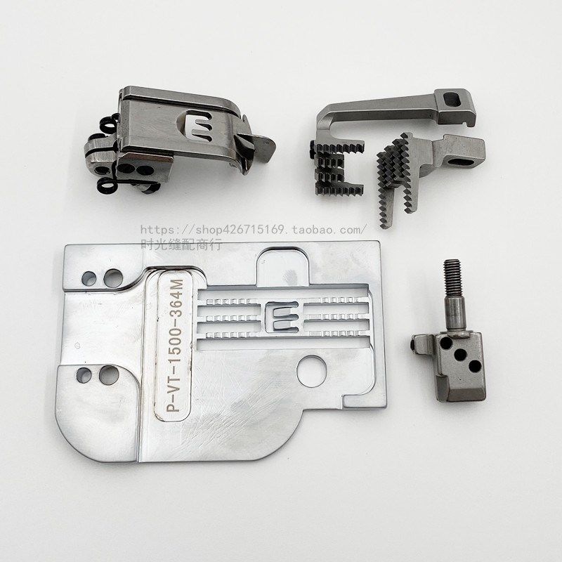 VT1500三针五线筒式绷缝机364针板牙齿压脚针头 6.4针位组,搬运/仓储/物流设备,机械式停车设备（立体停车库）,淘宝优惠券,粉丝福利购,淘宝优惠卷