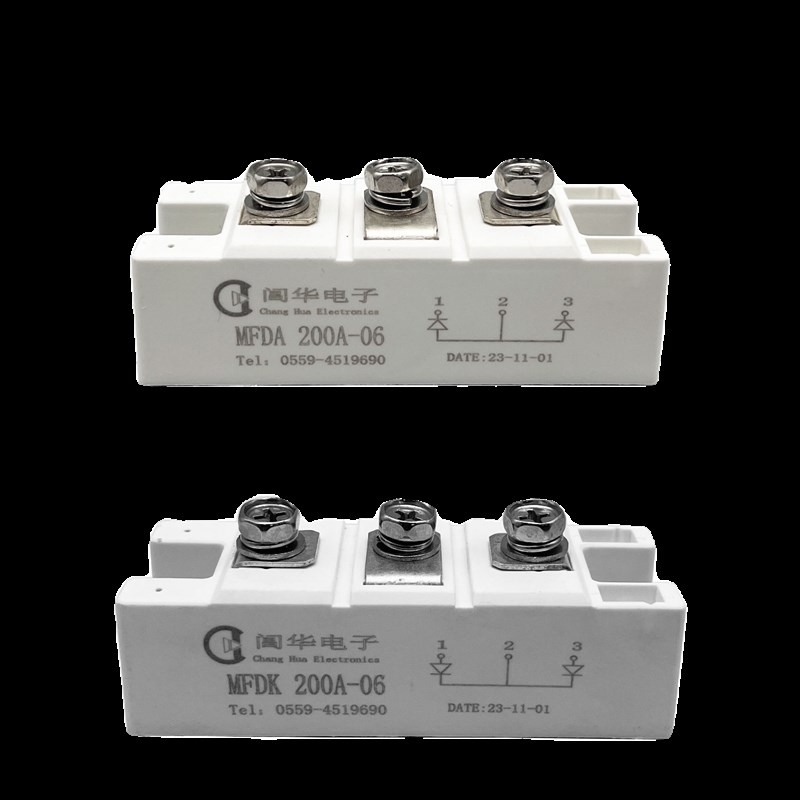 等离子切割机 快恢复模块 200A600V 二极管整流模块MFWDA/MFDK