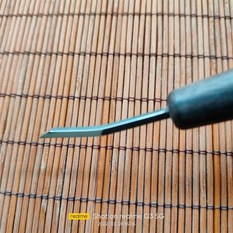 HZT箱牌 平底推刀平头铲刀 gk高达模型改造工具 箱牌HZT模型推刀