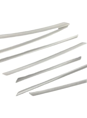 气缸白色耐磨带4/5/6*1.5*2导向带支撑环尼龙SC/SDA/MAL活塞配件