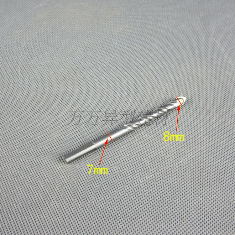 工业级陶瓷钻头12/10/8/6mm钻孔水泥加厚瓷砖大理石花岗岩开孔器
