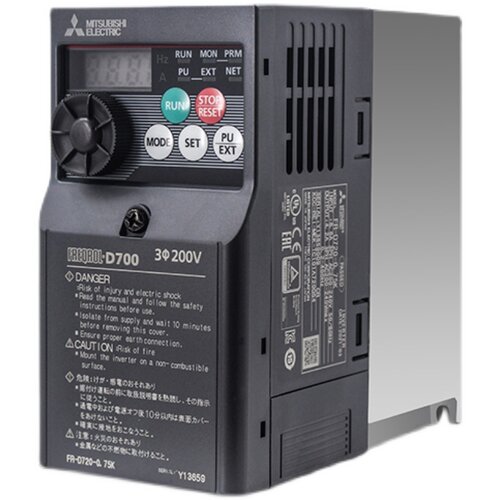 变频器FR-D720S-0.4K-CHT/0.75/1.5/2.2KW 008SC-EC/100