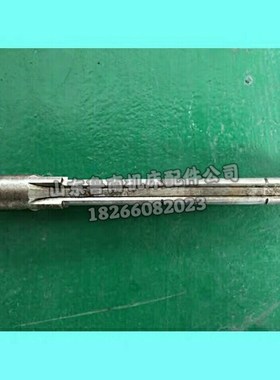 滕州鲁南06走刀器齿轮ZX6350X6128ZX7550进给器花键轴四花键齿轴