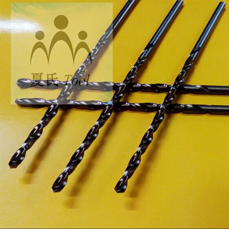 正宗M35含钴不锈钢直柄加长麻花钻头钻咀7 8 9 10 11 12 13*300MM