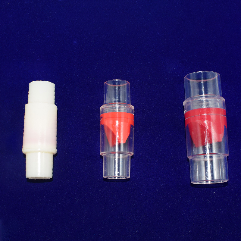 水管20/25mm4/6分塑料单向阀空调止逆阀液体防回流鱼缸水用止回阀