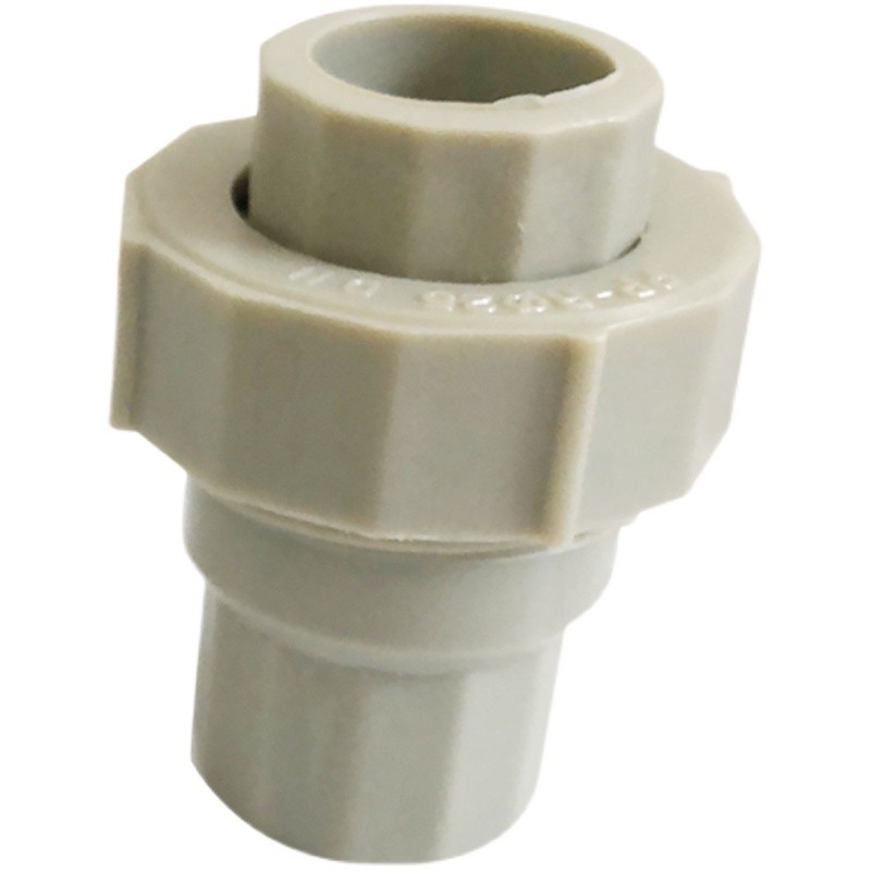 PPR水管单向阀止回阀逆流发热熔防回水阀们20 25 32 40 50 63灰色