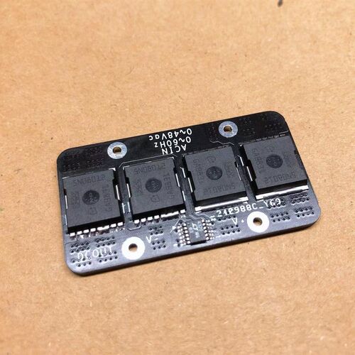 理想二极管整流桥LT4320+NCEP023N10LL