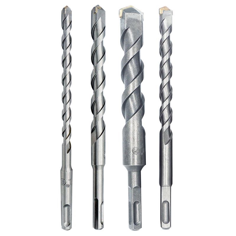 方柄圆柄电锤钻头6 8 11 1 15200mm混凝土水泥圆头方头冲击钻