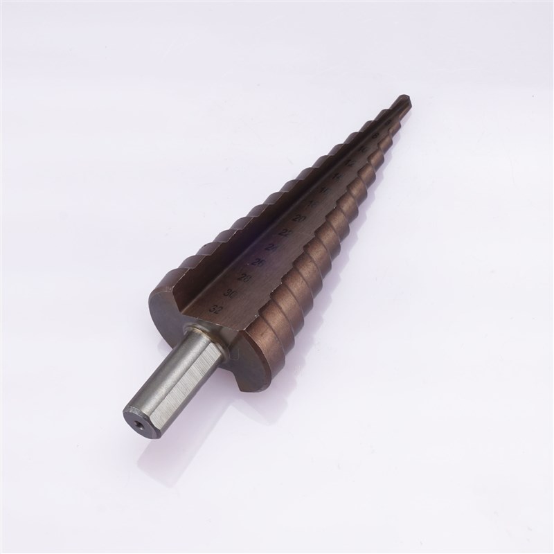 。M35含钴宝塔钻头阶梯钻头开孔器锥形台阶扩孔器铁不锈钢金属开