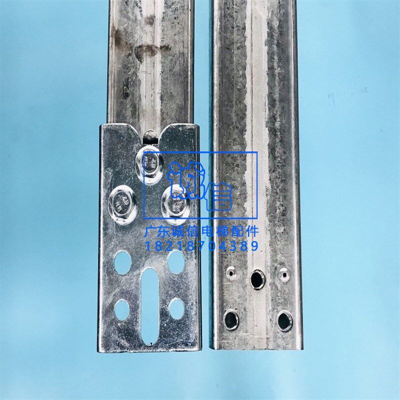 电梯T型导轨 空心/实心导轨T75 T78 T89 T90 T114 T127机加工轨道